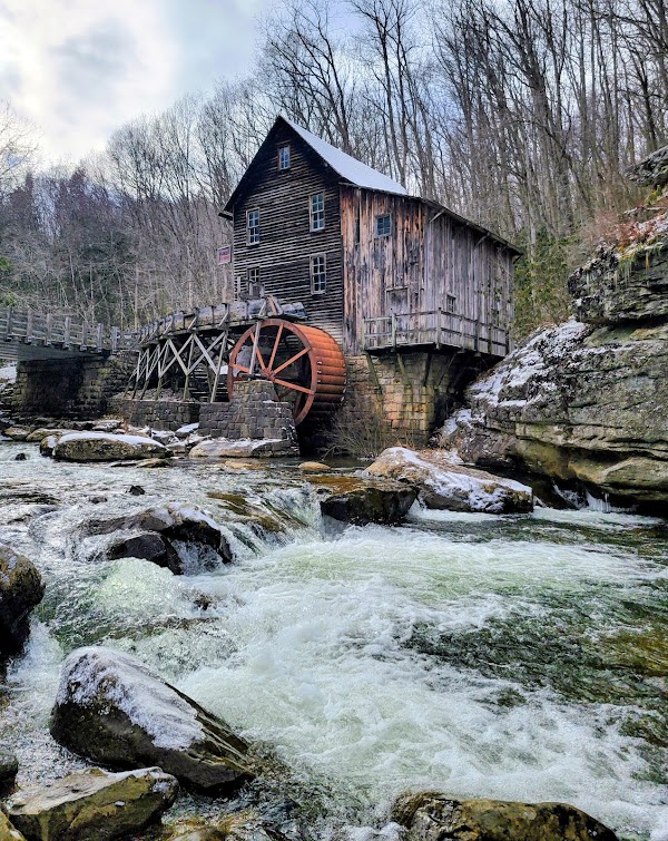 Glade Creek Grist Mill 1