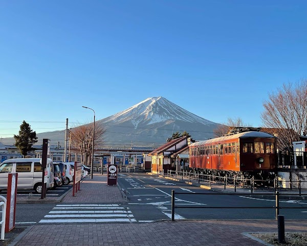 Kawaguchiko Station 2