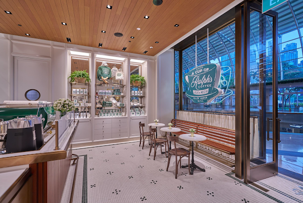 Ralph’s Coffee Marina Bay Sands 1