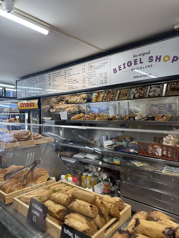 Beigel Shop 3