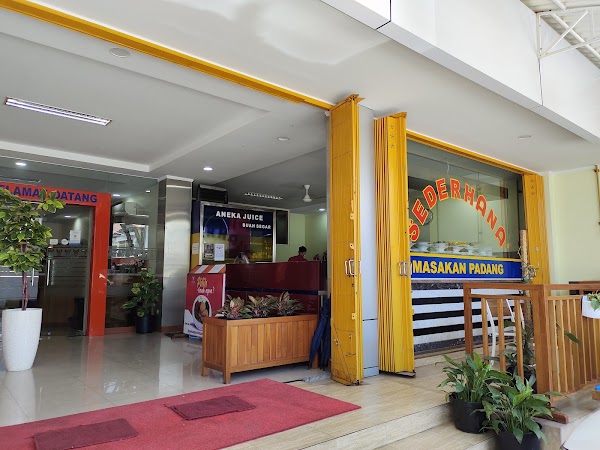 Restoran Samorasso Masakan Padang