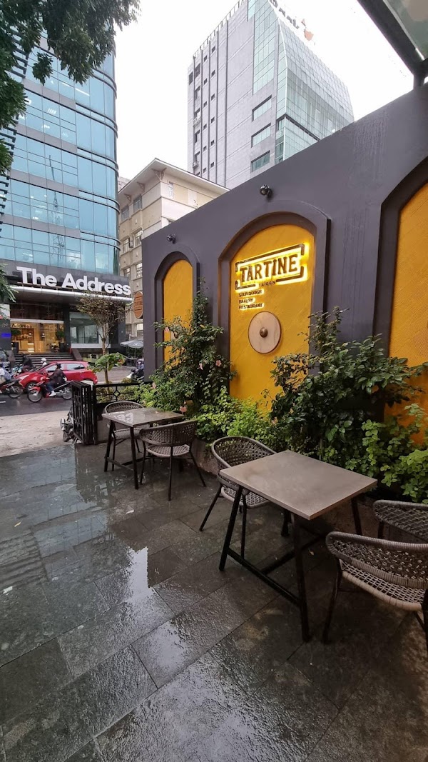 Tartine Saigon - Nguyễn Đình Chiểu, Q1