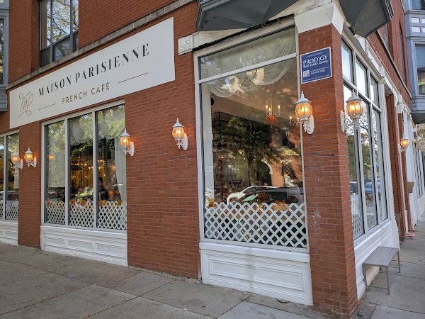 Maison Parisienne - French Café Armitage Ave 2