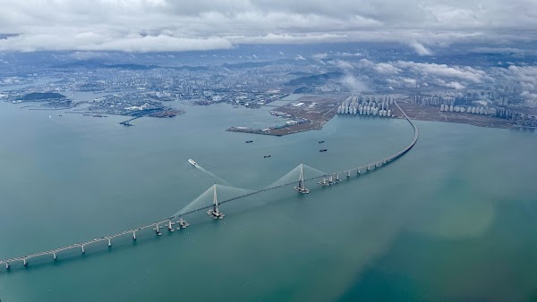 Incheon Bridge 1