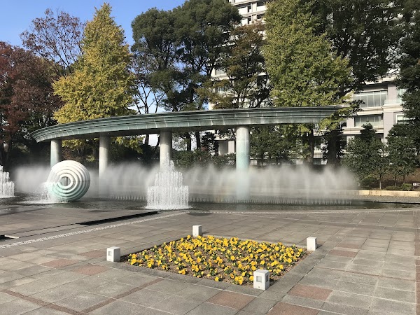 Wadakura Fountain National Park 4