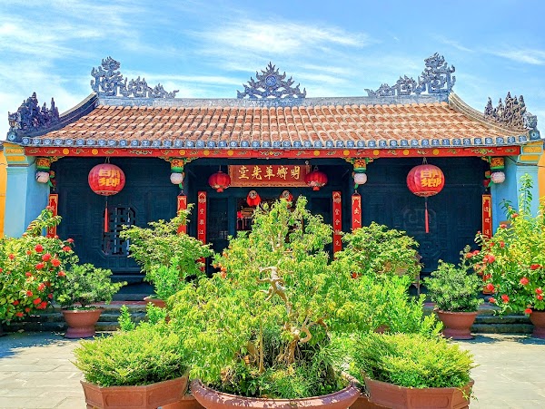 Tụy Tiên Đường Minh Hương 明鄉華先堂 5