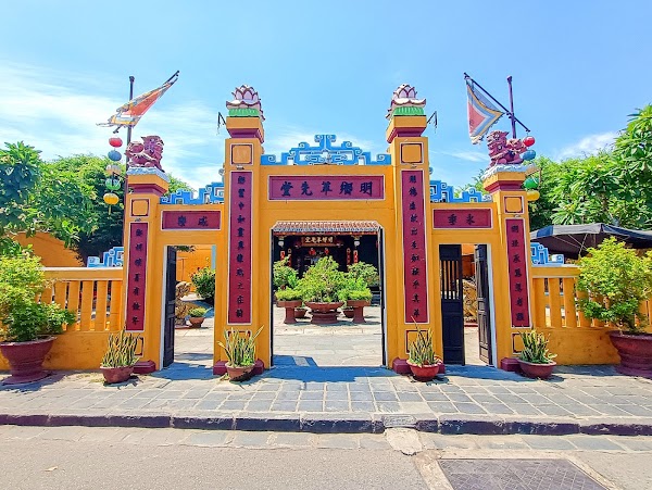 Tụy Tiên Đường Minh Hương 明鄉華先堂 4