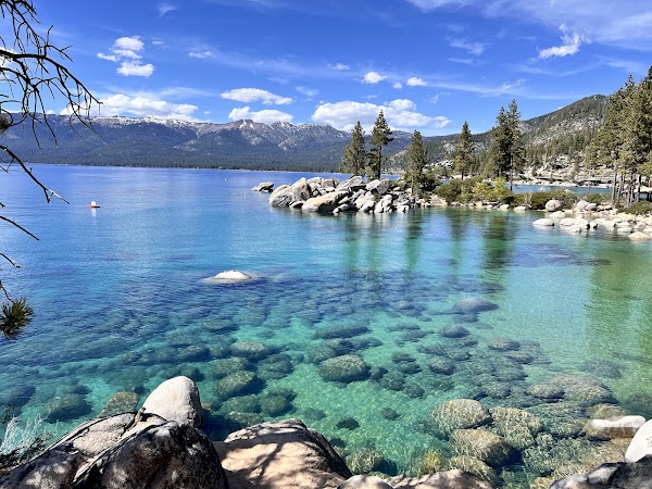 Sand Harbor Beach