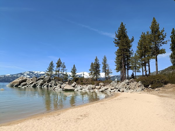 Sand Harbor Beach 6
