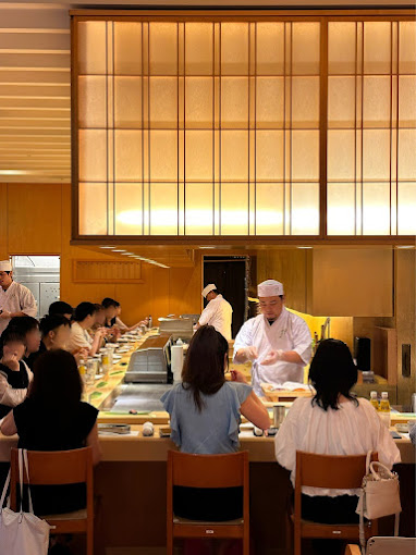 Sushi｜Yurakucho Kakida｜Tokyo 1