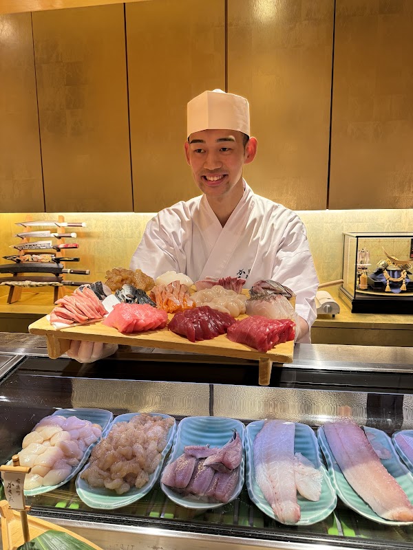 Sushi｜Yurakucho Kakida｜Tokyo 5