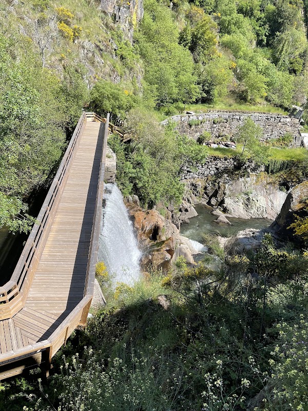 Cascata do Passadiço Rio Corgo