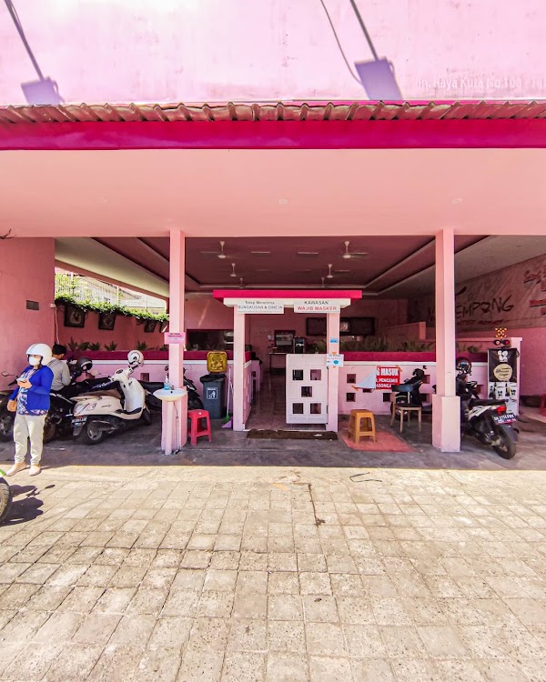 Warung Pink Tempong