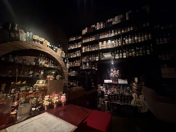 The Bar Vagabond
