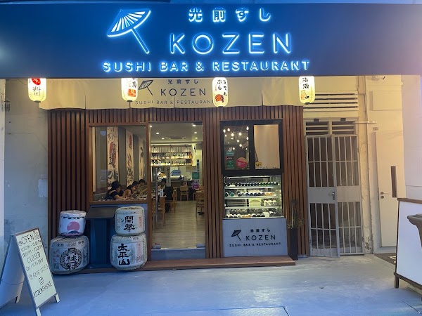 Kozen Sushi Bar & Restaurant 1