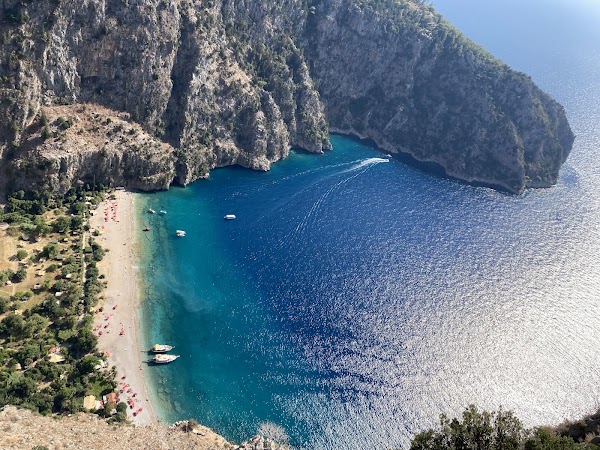 Kelebekler Vadisi Beach