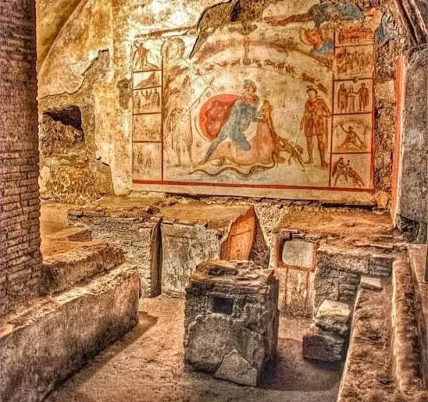 Palazzo Barberini Mithraeum
