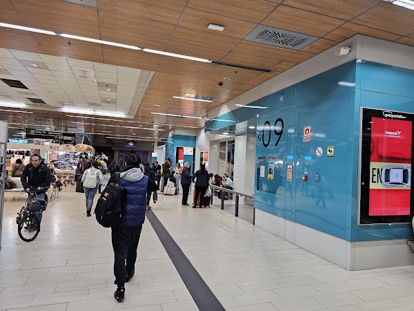 Moncloa bus station