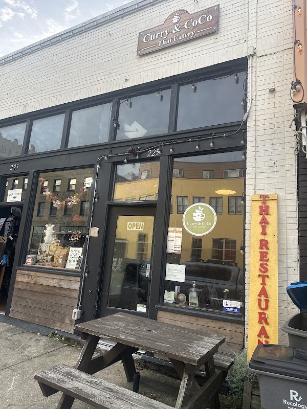 Curry & CoCo Thai Eatery
