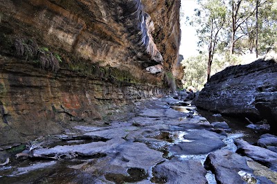The Drip Gorge Parking Lot