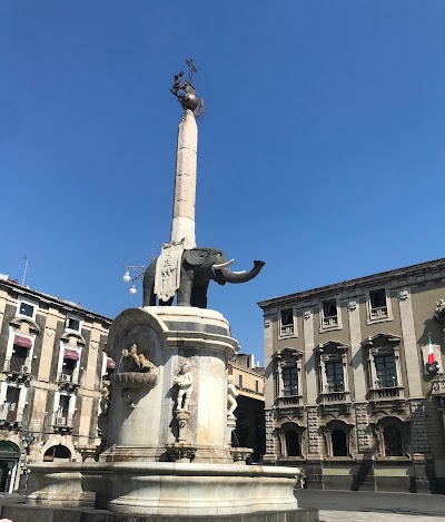 Fountain of the Elephant