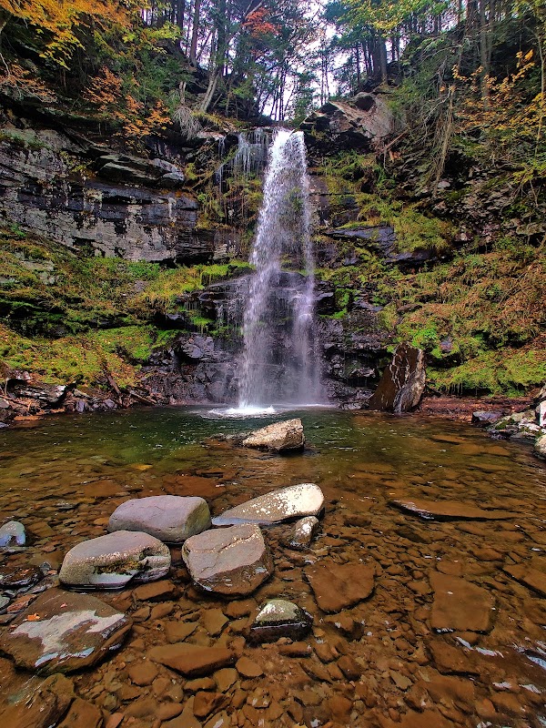 Plattekill Falls 1
