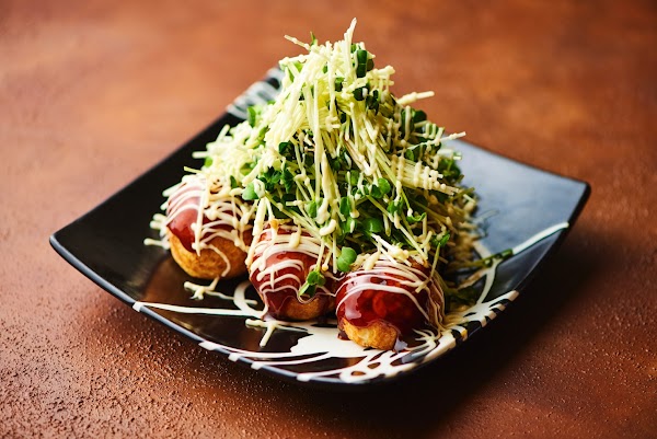 Creo-Ru Takoyaki & Okonomiyaki Dotonbori 5