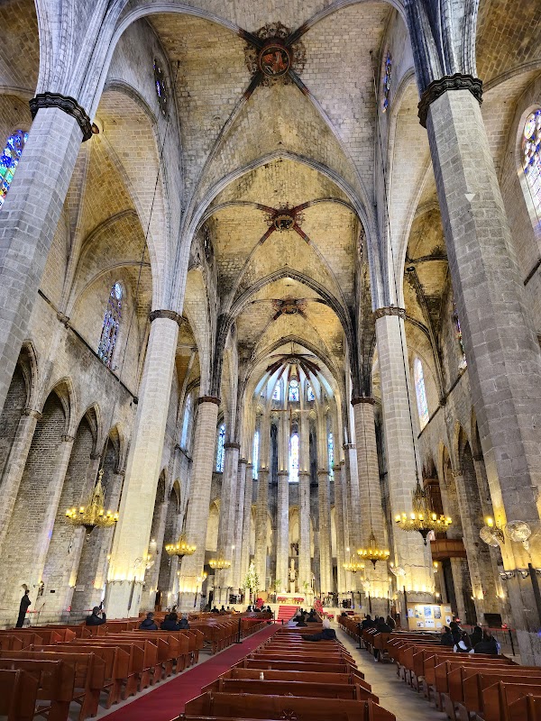 Basilica of Santa Maria del Mar 1
