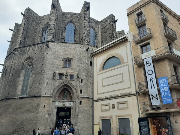 Basilica of Santa Maria del Mar 4