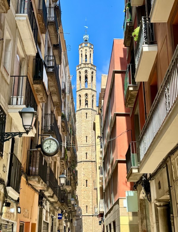 Basilica of Santa Maria del Mar 3