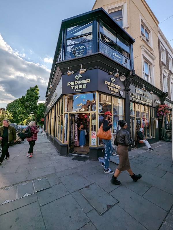 Pepper Tree London