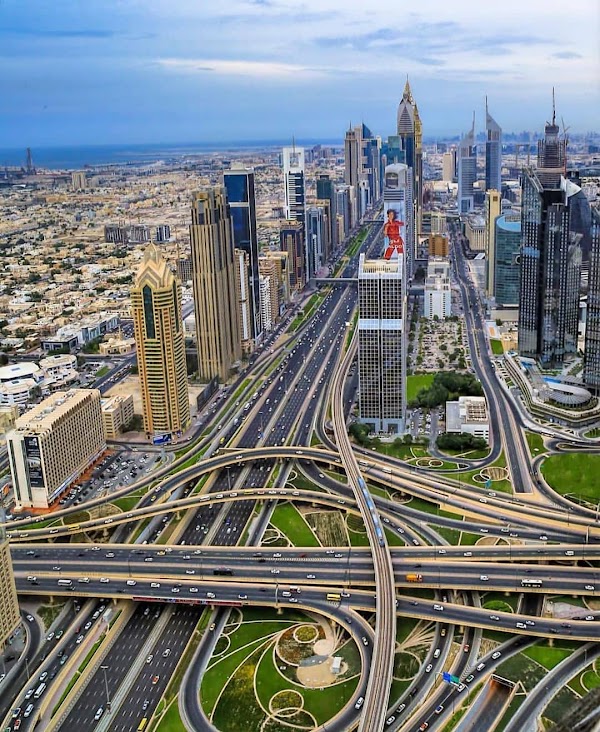 Sheikh Zayed Road 1