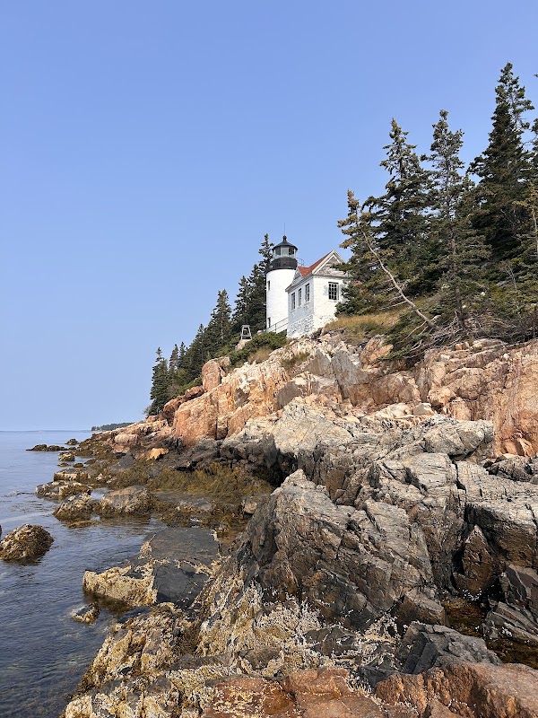 Bass Harbor Lighthouse Trail 1