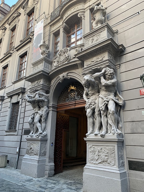 Clam-Gallas Palace
