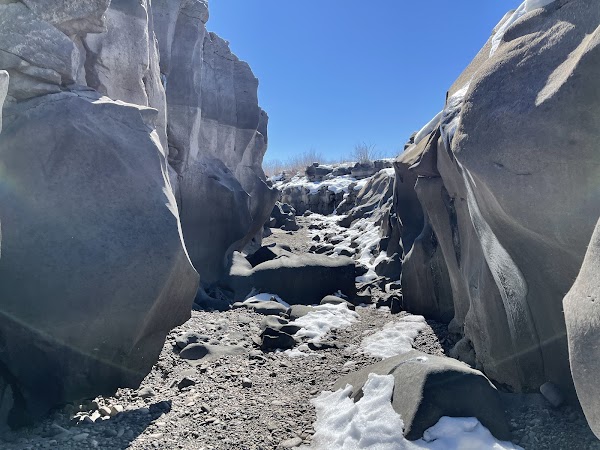 Black Magic Canyon of Big Wood River 5