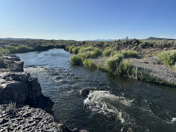 Black Magic Canyon of Big Wood River 4