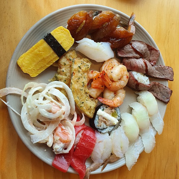 Bareumi Sushi Buffet Dongseong-ro Branch 5