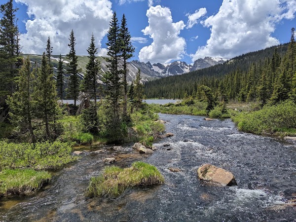 Long Lake Trailhead