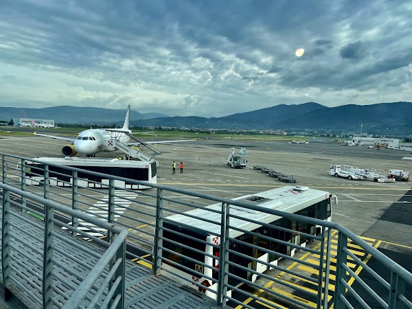 Amerigo Vespucci Airport 4