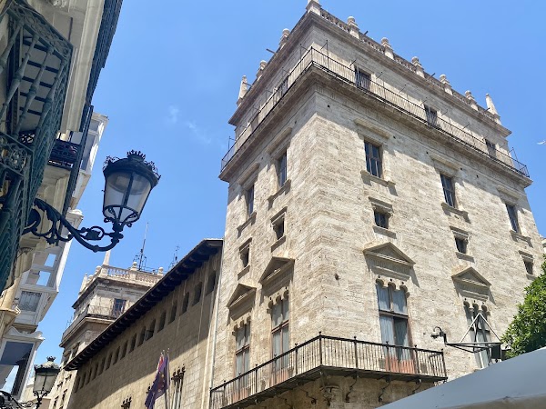 Palacio de la Generalitat Valenciana 2