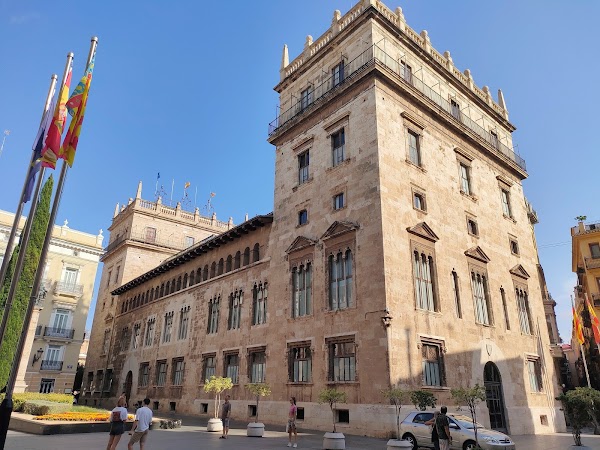 Palacio de la Generalitat Valenciana 1