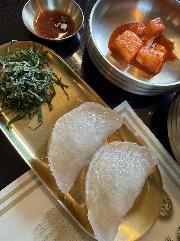 Neungra Bapsang (North Korean Restaurant) 4