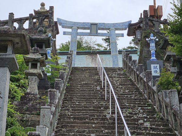Tōzan Shrine (Sueyama Shrine) 3