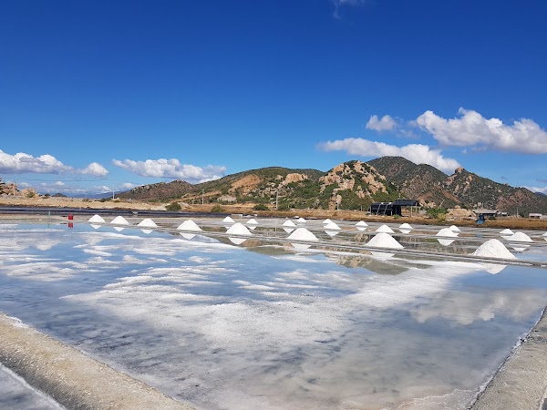 Khanh Nhon Salt Farm