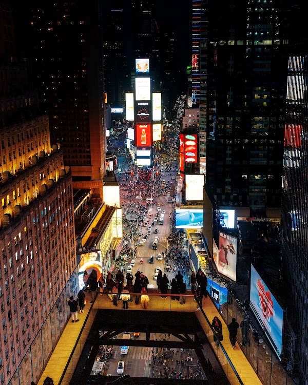 One Times Square Observatory