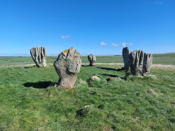 Duddo Five Stones - Stone Circle