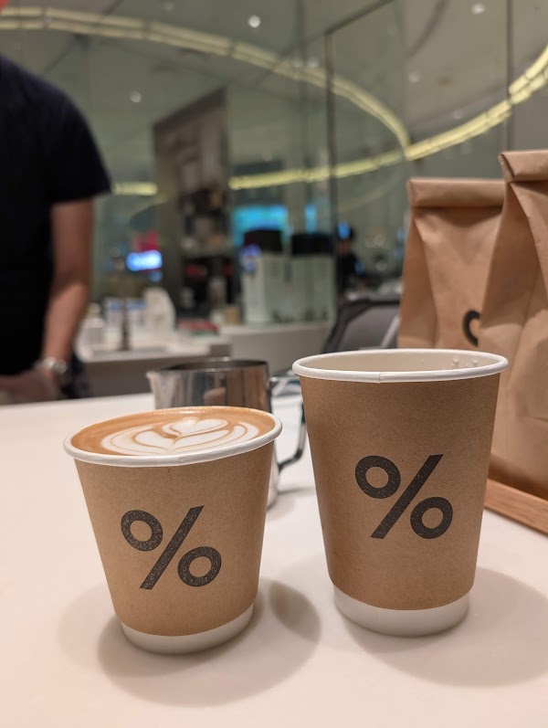% Arabica 5
