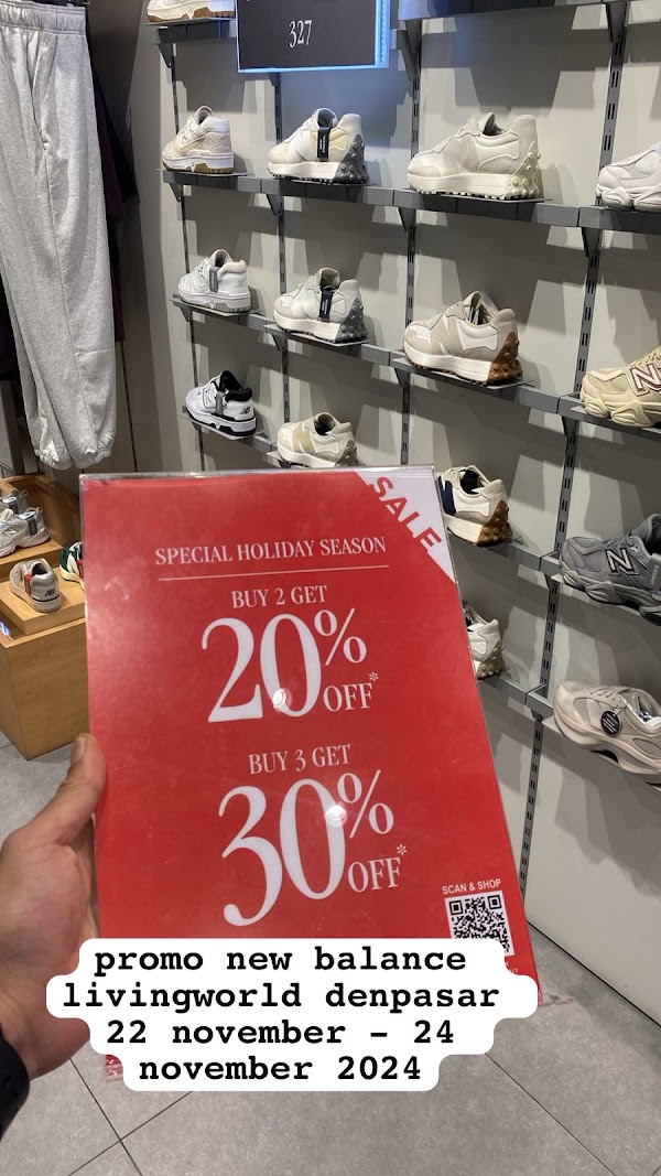 New Balance Living World Denpasar 2