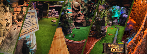 Jungle Monkeyz Adventure Golf