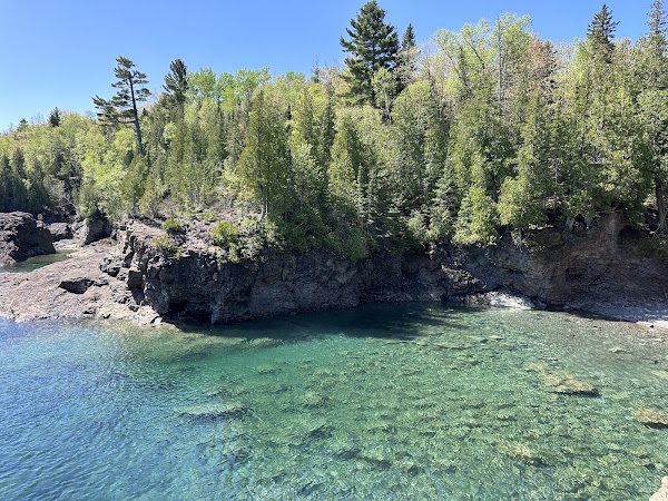 Black Rocks